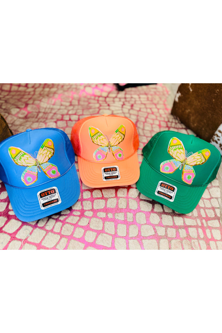 Butterfly Trucker Hat 🦋