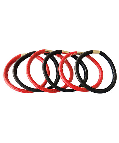 Red & Black Bangles