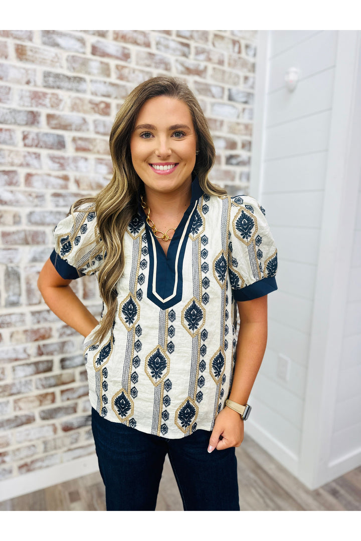 Secret Oasis Top