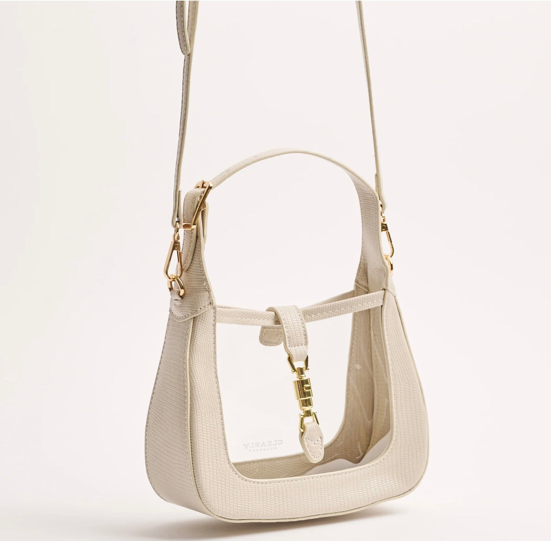 Clearly Handbags | The Paige in Ivory