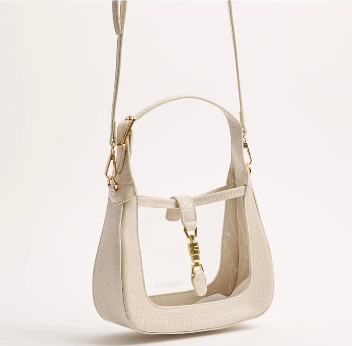 Clearly Handbags | The Paige in Ivory