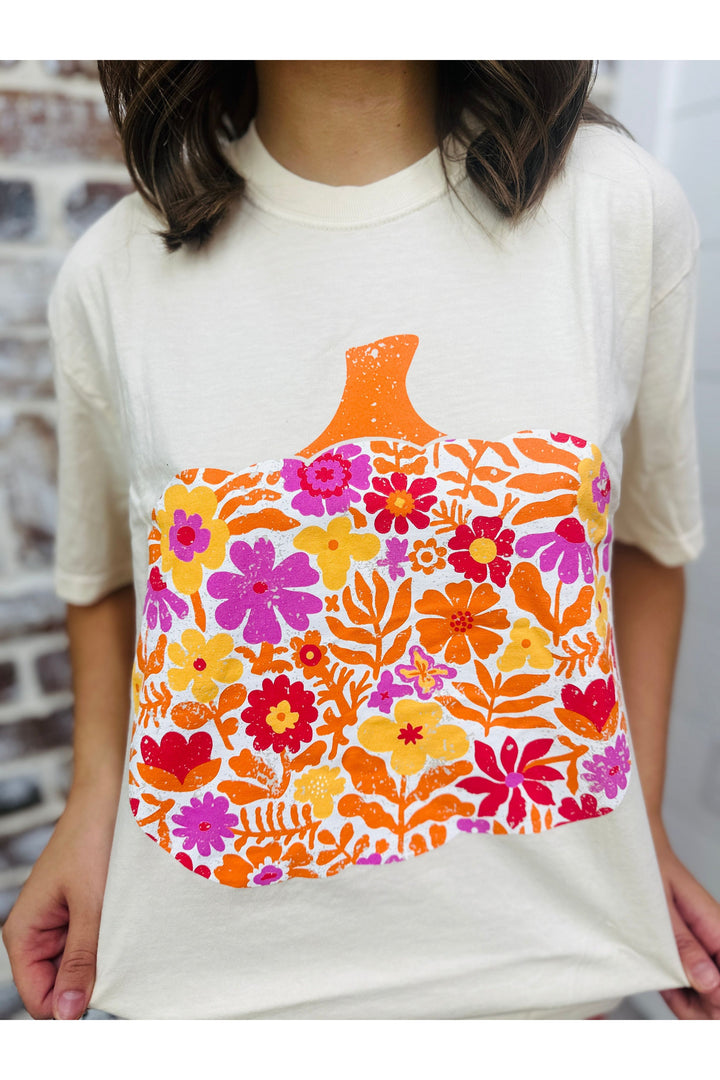 Petal Pumpkin Tee