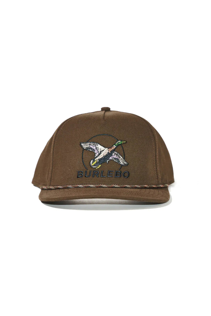 Burlebo Cap - Fly By - Brown