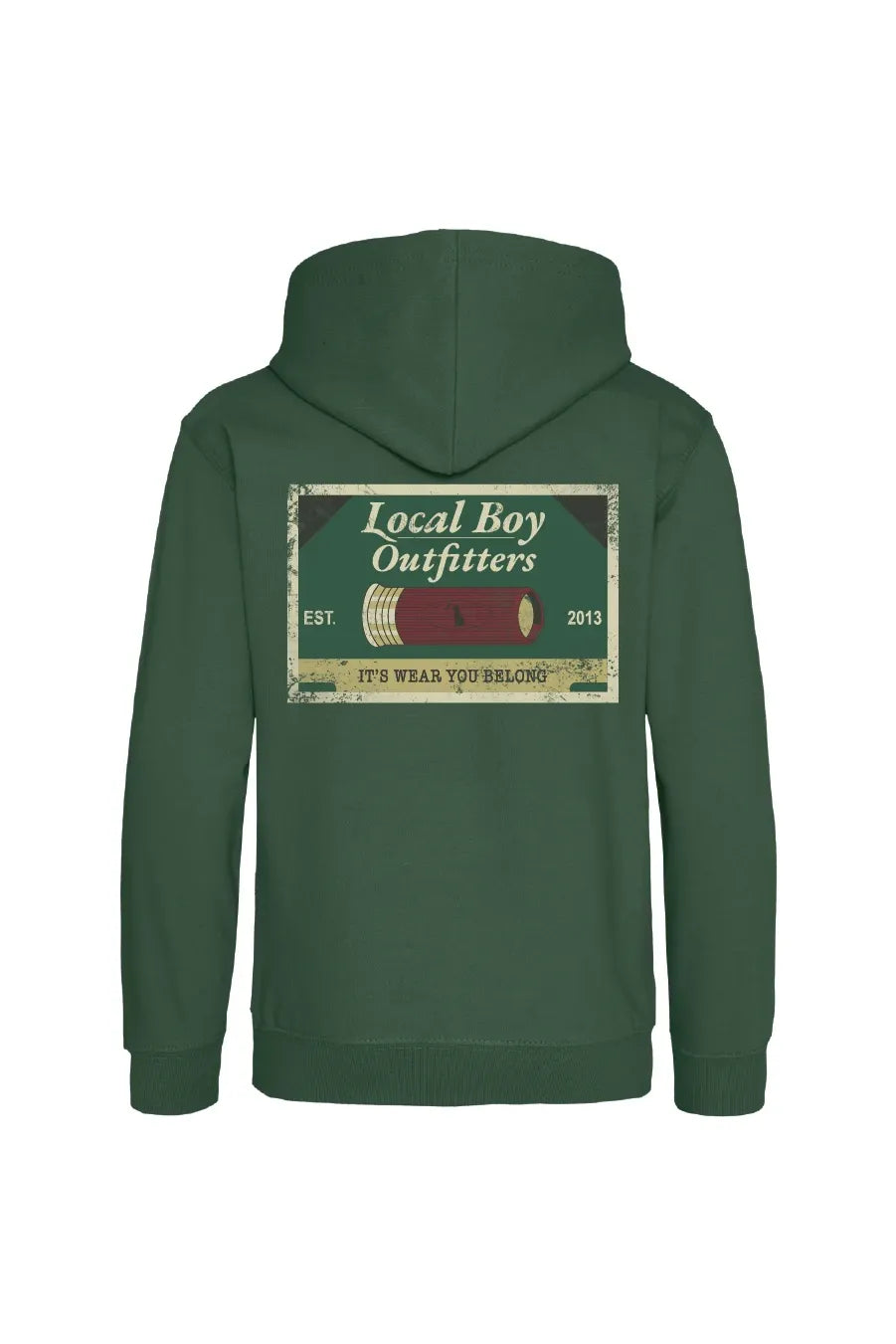 Local Boy | Brushwood Hoodie Ammo Patch