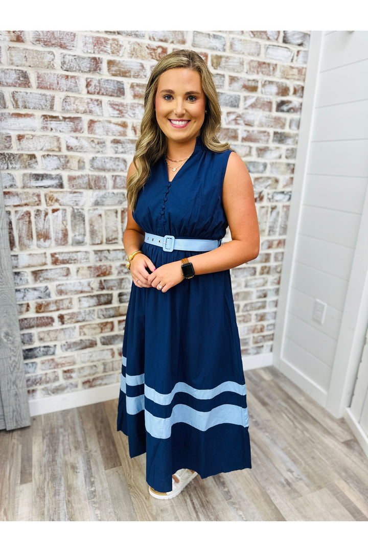 Sail Away Maxi Dress