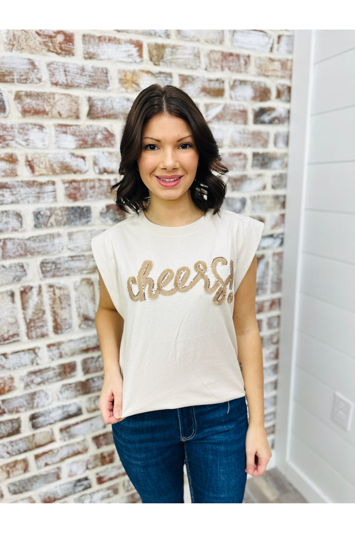 Tassel Cheers Top