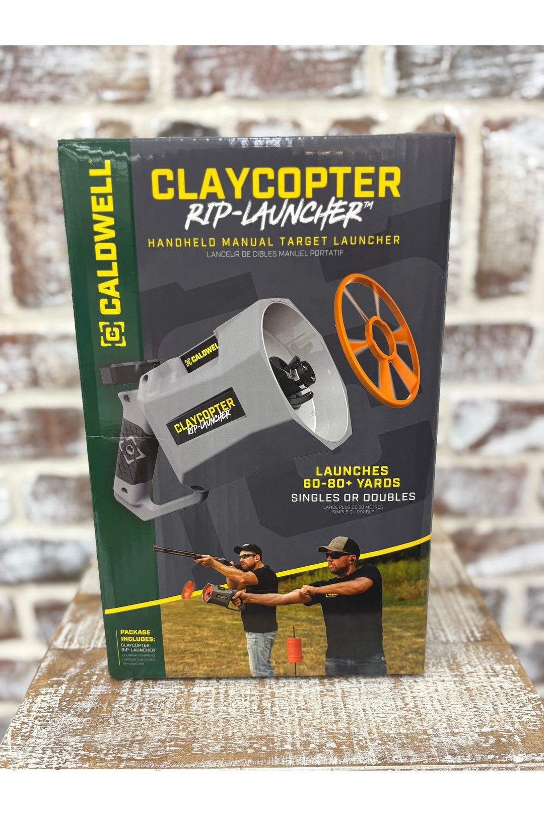 Caldwell Claycopter | Rip Launcher - Handheld Manual Target Launcher