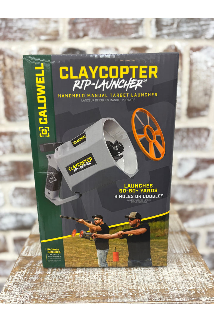 Caldwell Claycopter | Rip Launcher - Handheld Manual Target Launcher