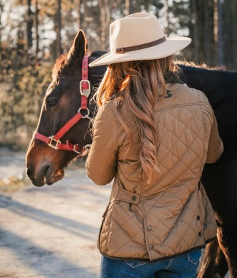 Dixie Decoy | LADIES' EASTON QUILTED JACKET