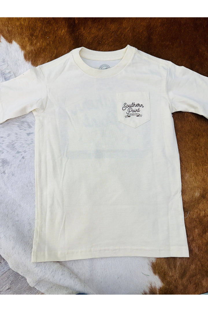 YOUTH Southern Point Co. | Camo Badge Tee
