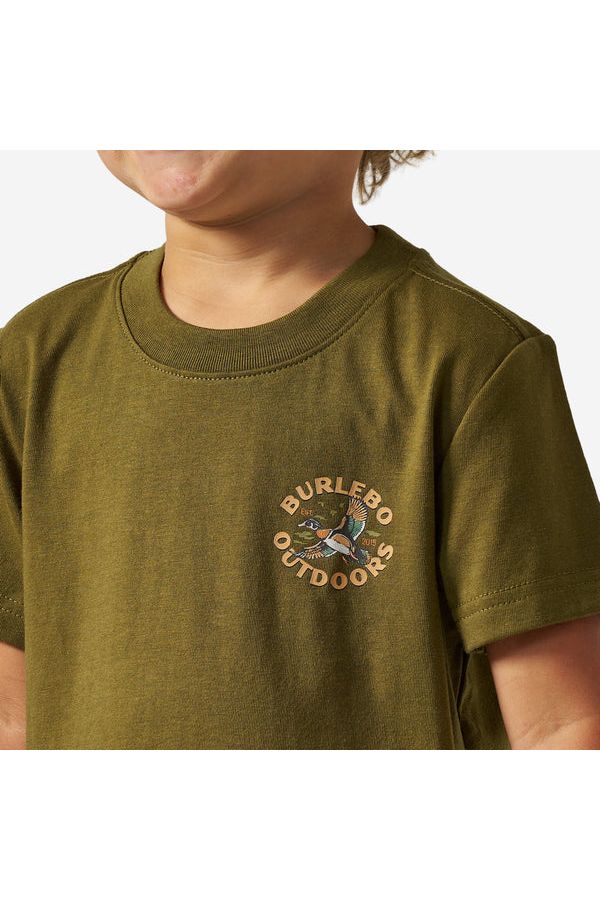 Burlebo Youth - Wood Duck - Hunter Green