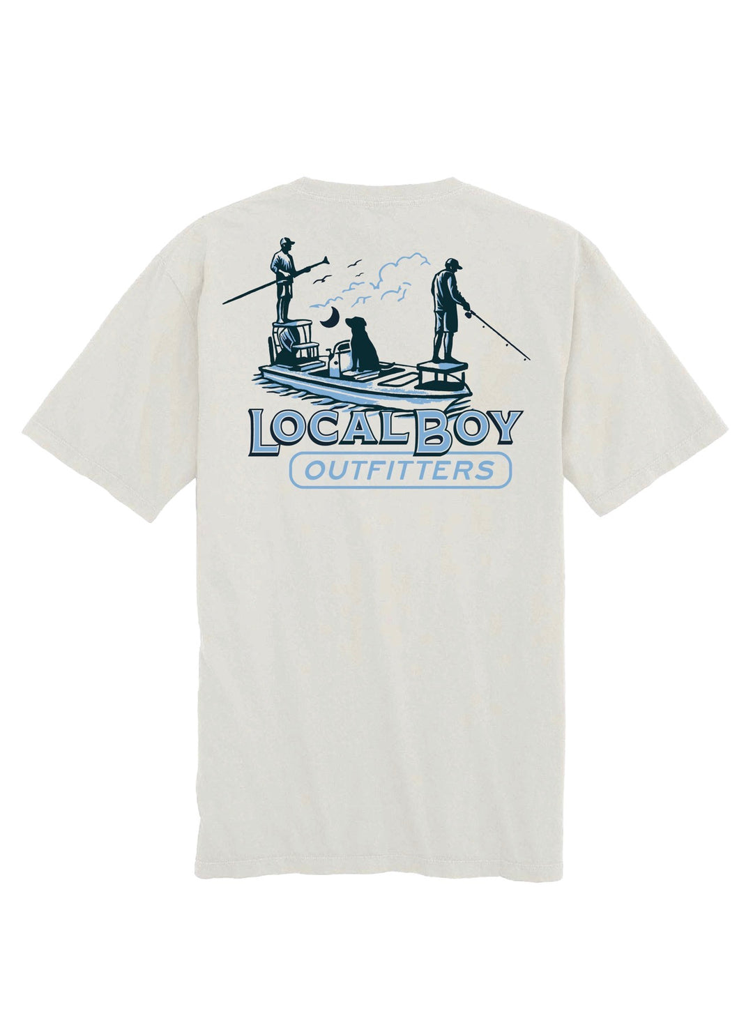 Local Boy| Youth Flat Fishin' T-Shirt