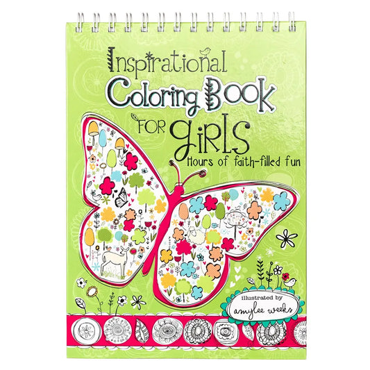 Coloring Book Inspirational For Girls