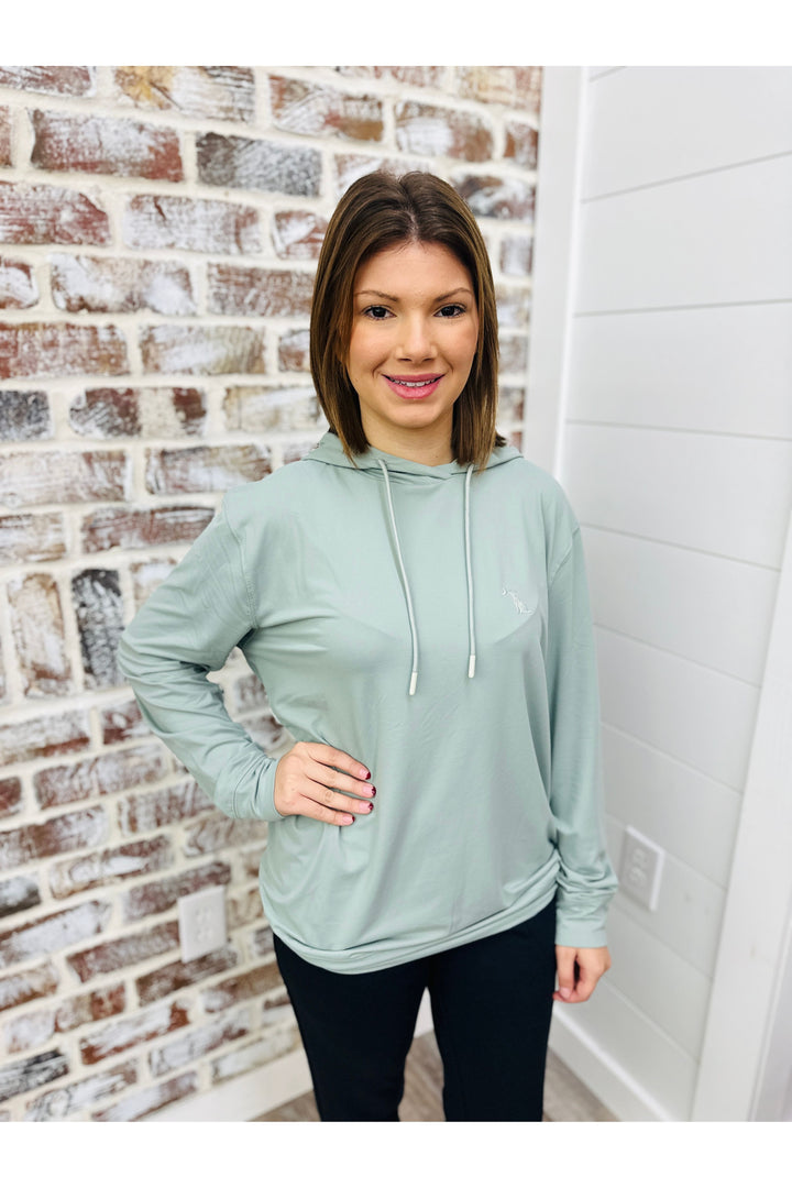 Local Girl Hemlock Hoodie - Sage