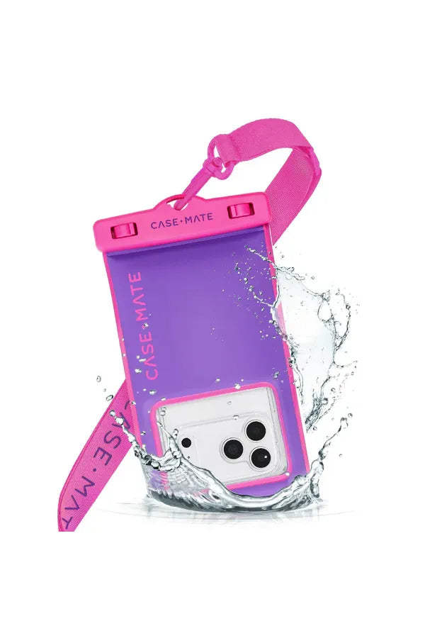 Case Mate | Waterproof Phone Pouch- Purple Paradise