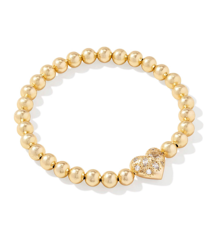 Kendra Scott| HOLLAND HEART STRETCH BRACELET