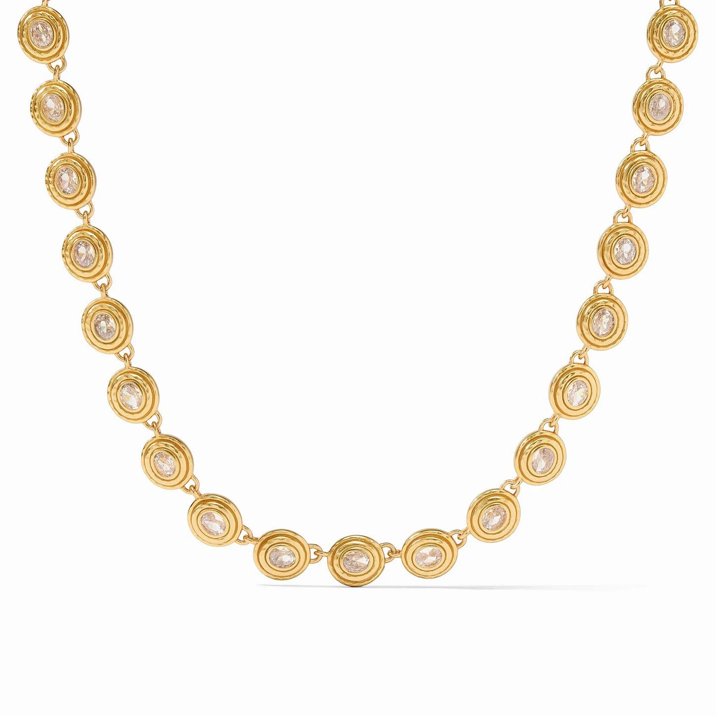 Julie Vos| Tudor Tennis Necklace~CZ