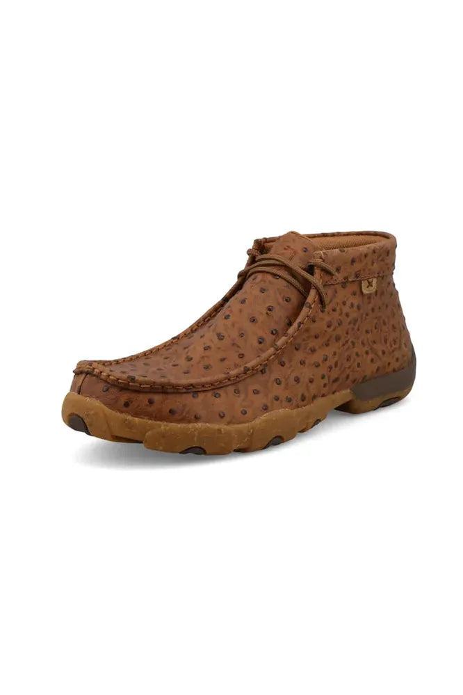 Kids twisted x chukka driving moc cognac color 