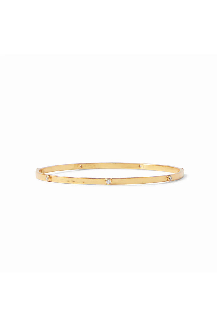 Julie Vos | Crescent Stone Bangle