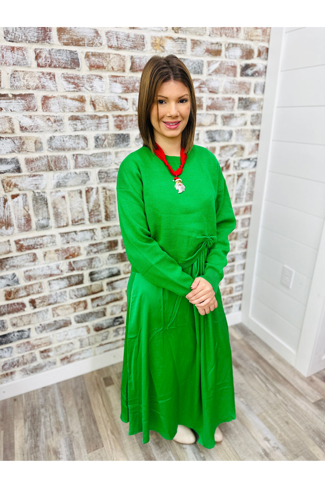 2 in 1 Sweater Dress