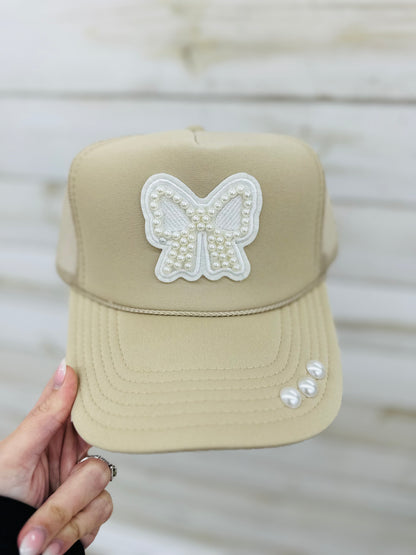 Patch Bow Hat