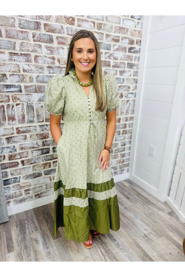 Make the Move Midi Dress