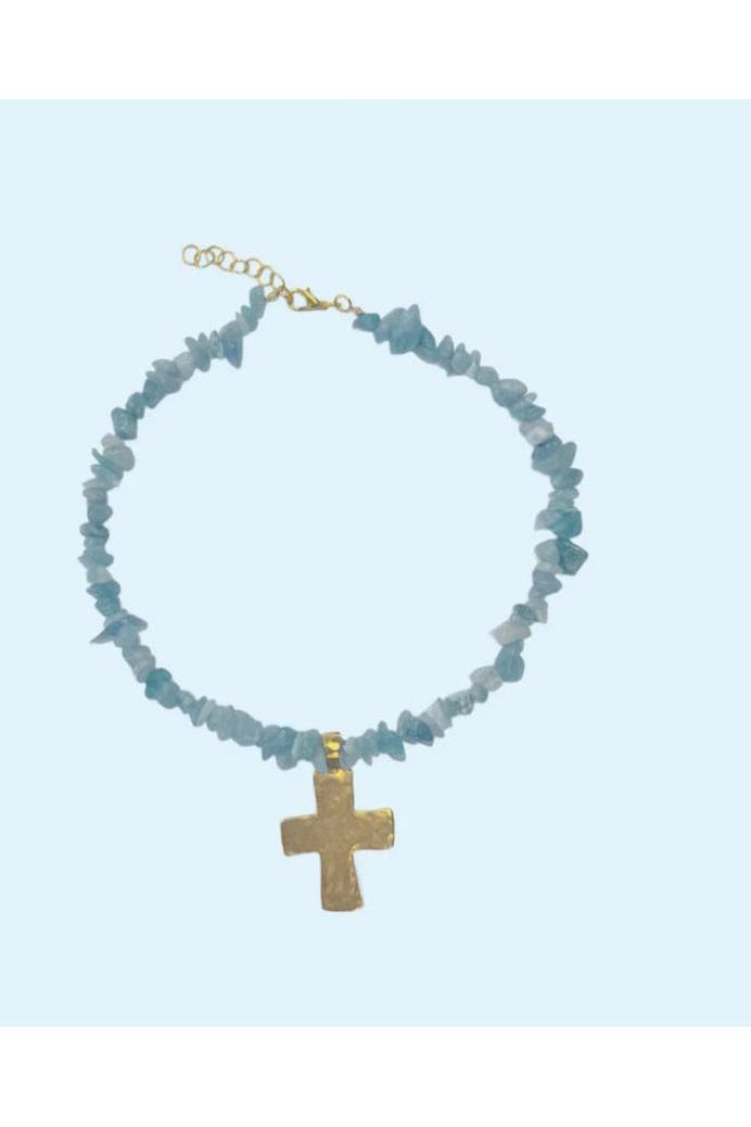 Alta Maes Miley Cross~ Blue