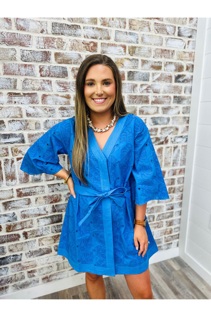 Seaside Stitch Dress