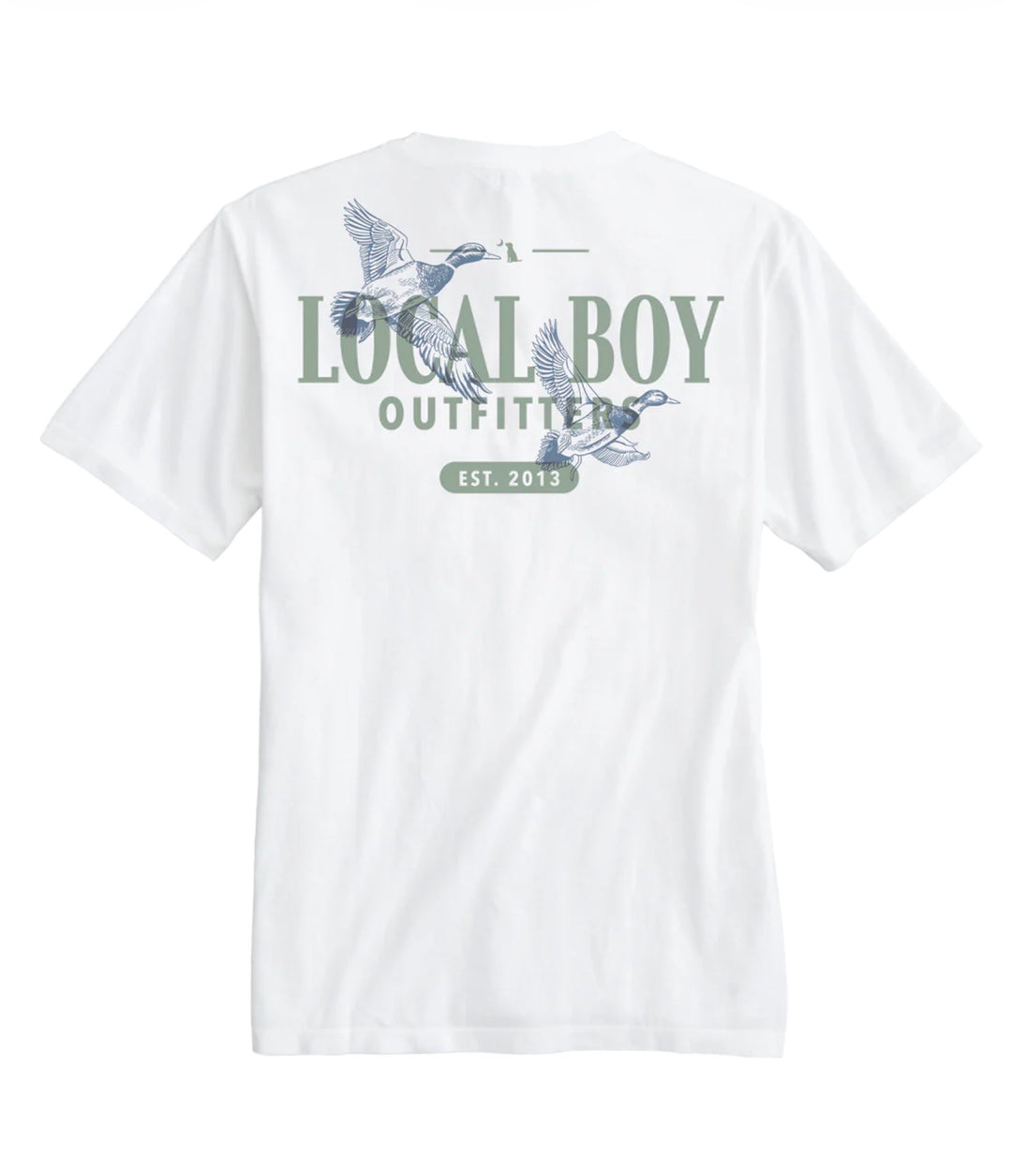 Local Boy | Lucky Ducks T-Shirt