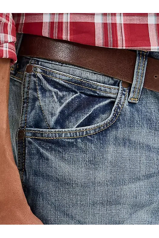 MEN'S WRANGLER RETRO® SLIM FIT BOOTCUT JEAN-Greeley