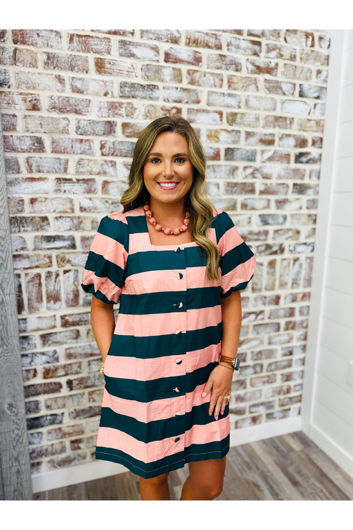 Fancy Stripes Dress