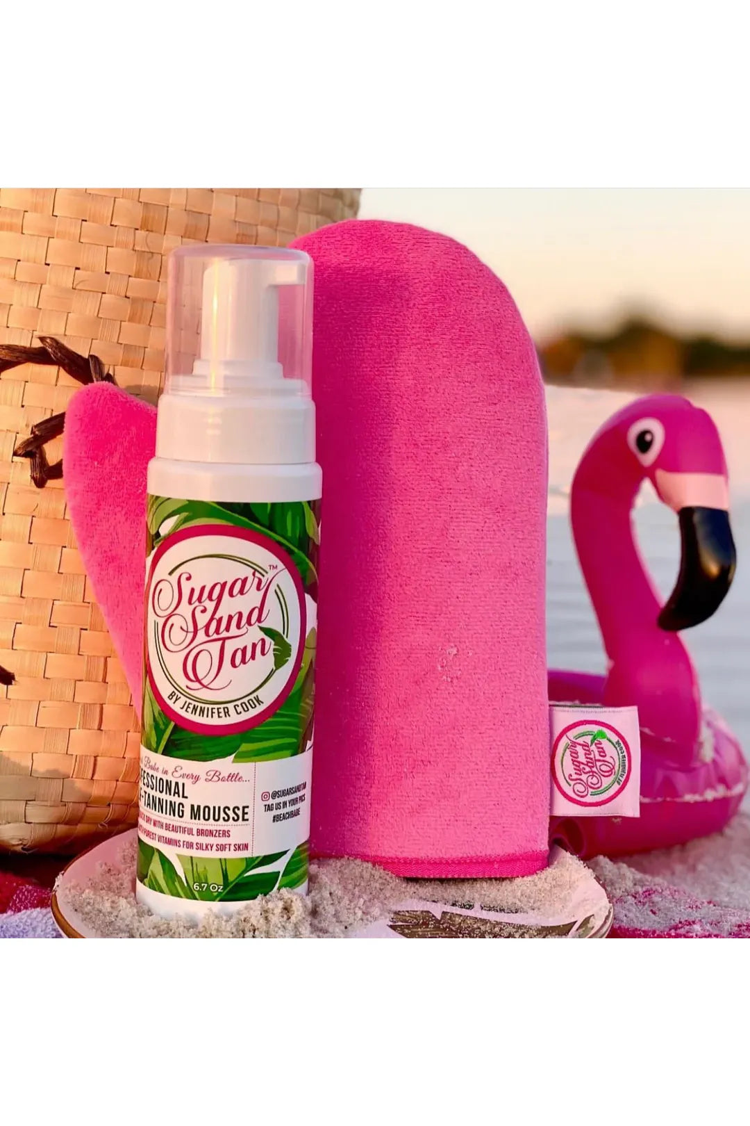Sugar Sand Tan Professional Self-Tanning Mousse Kit - ALL SALES FINAL