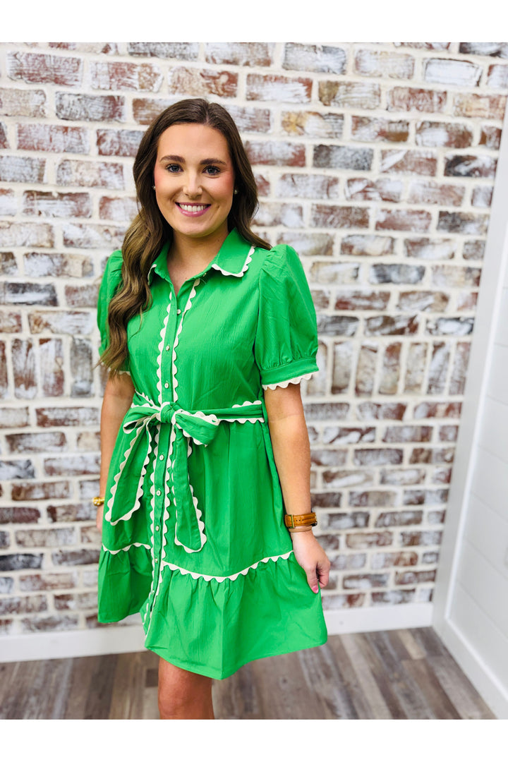 Kelly Belted Dress