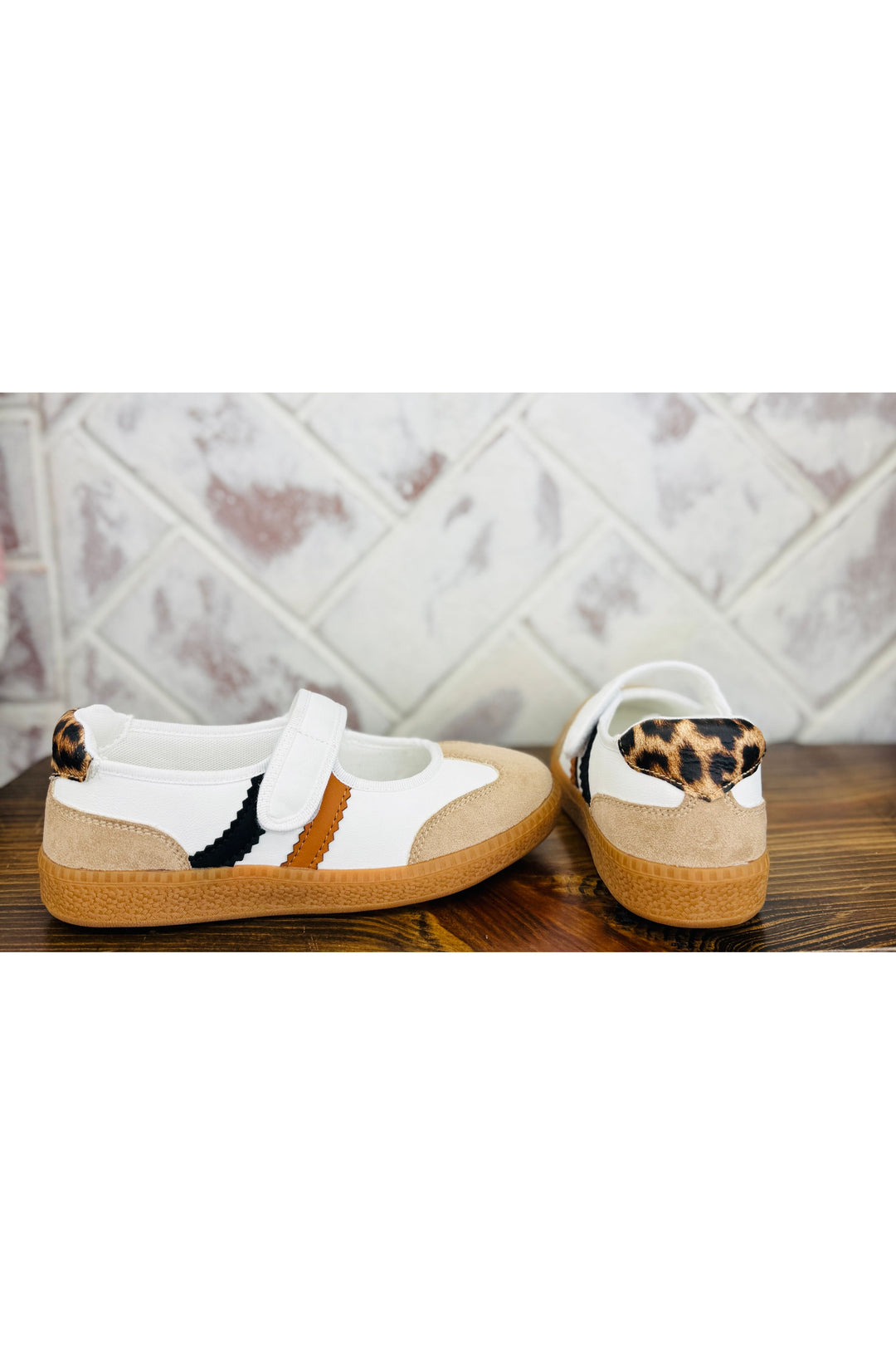 Corkys | Calm Down (Sand) Velcro Sneaker
