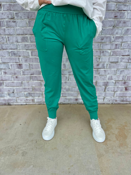 Green Butter Joggers