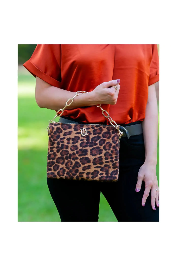 Ariana Crossbody Spotted Saddle