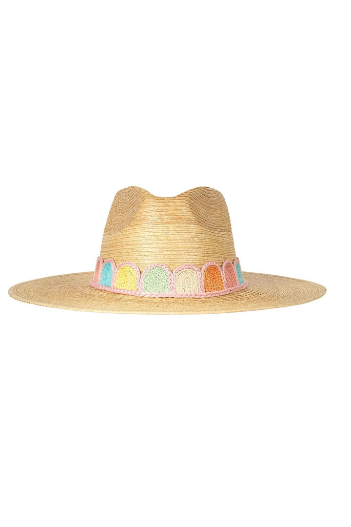 Sunshine Tienda| PASTEL KANDY CROCHET PALM HAT