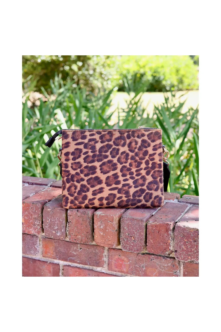 Ariana Crossbody Spotted Saddle