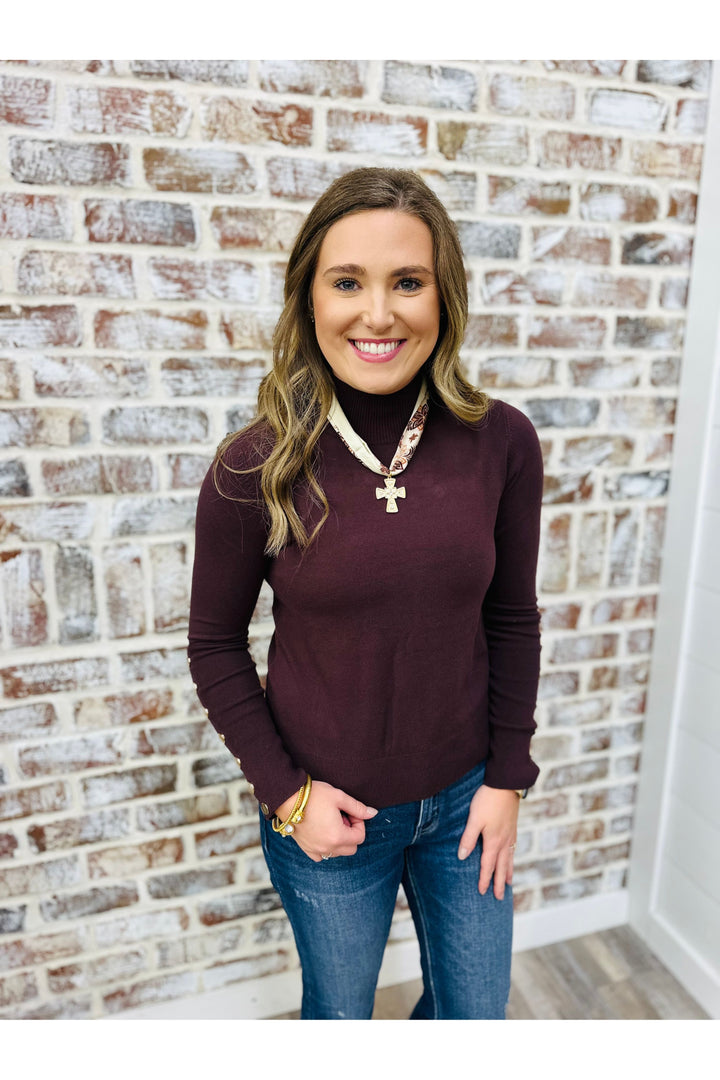 Chocolate Button Top