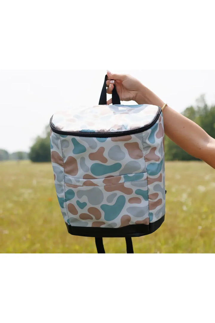 Camo Backpack Cooler