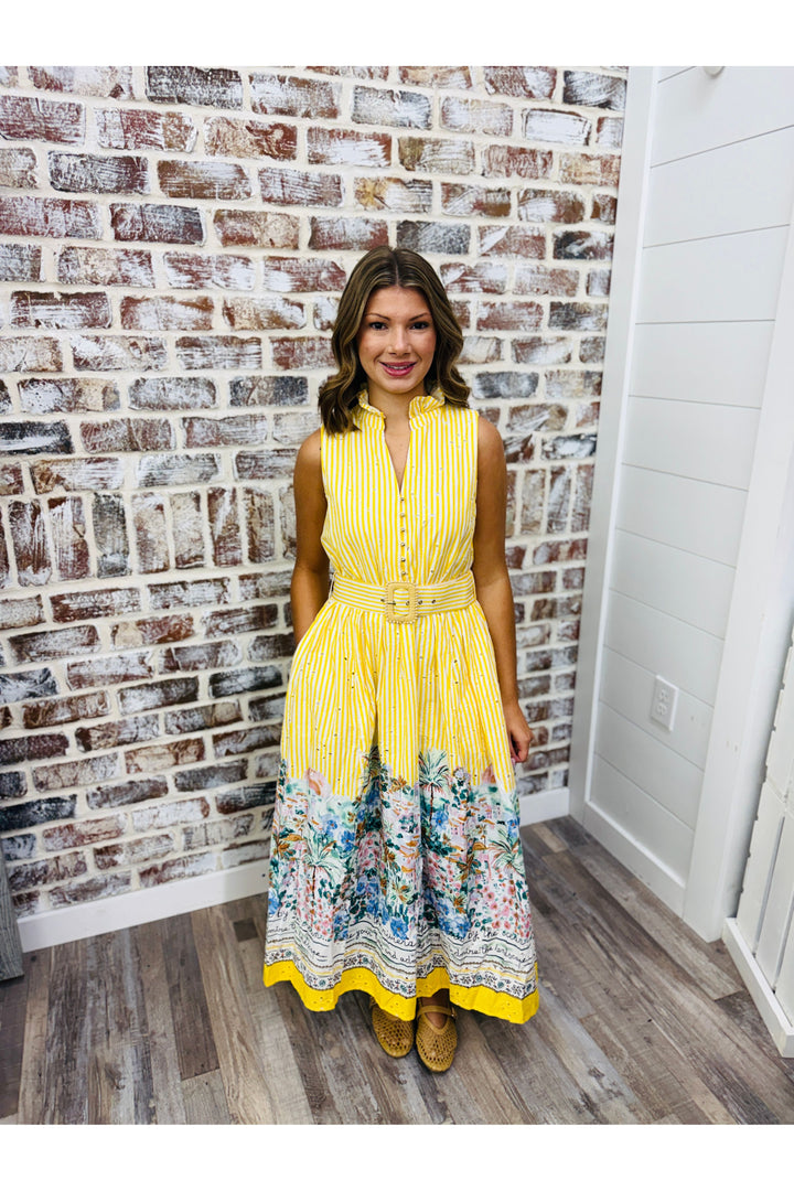 Ocean Dreams Midi Dress