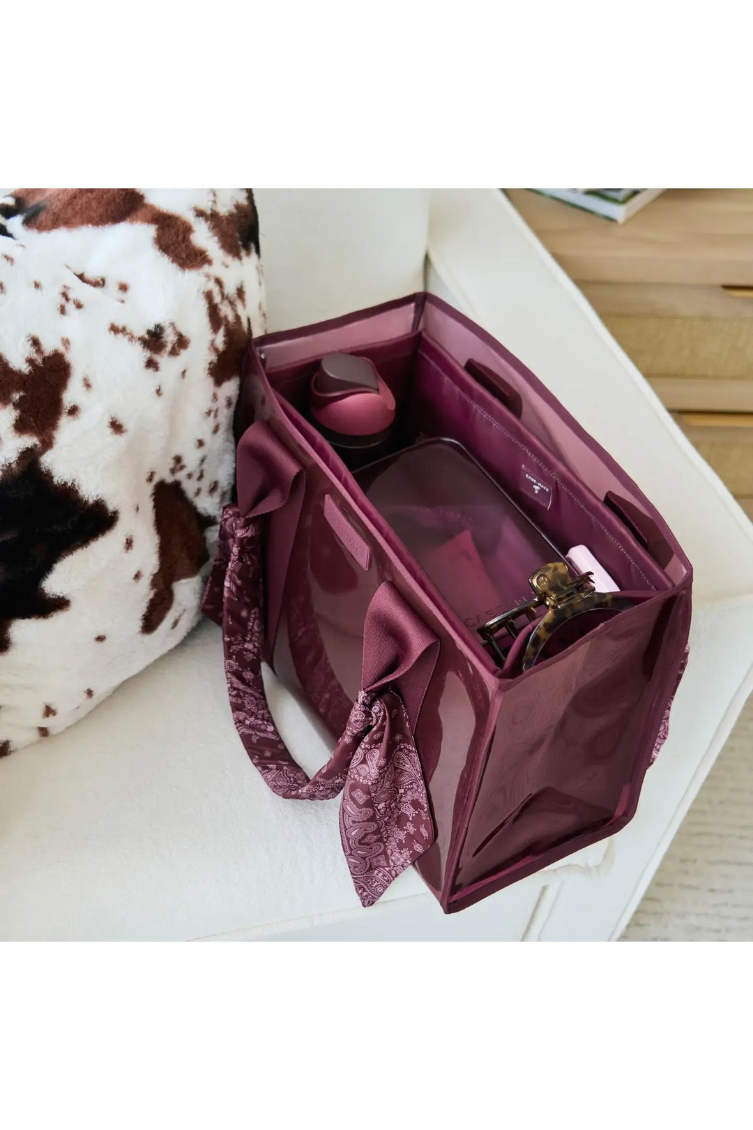 Case-Mate Tote Organizer - Mulberry