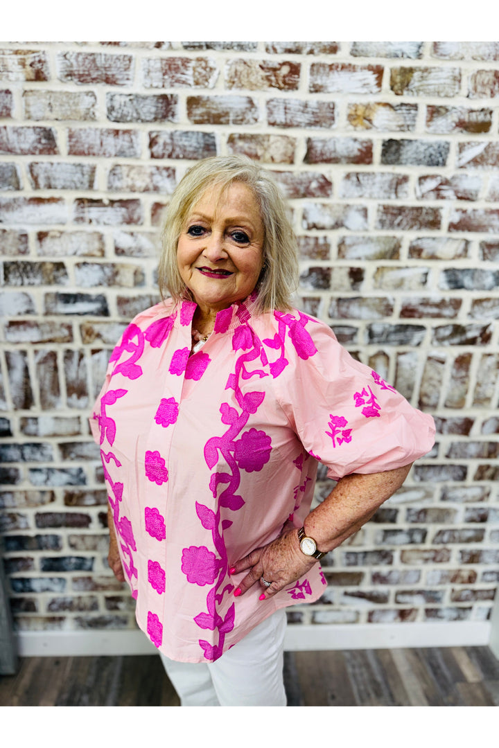 PLUS | Pink Power Top