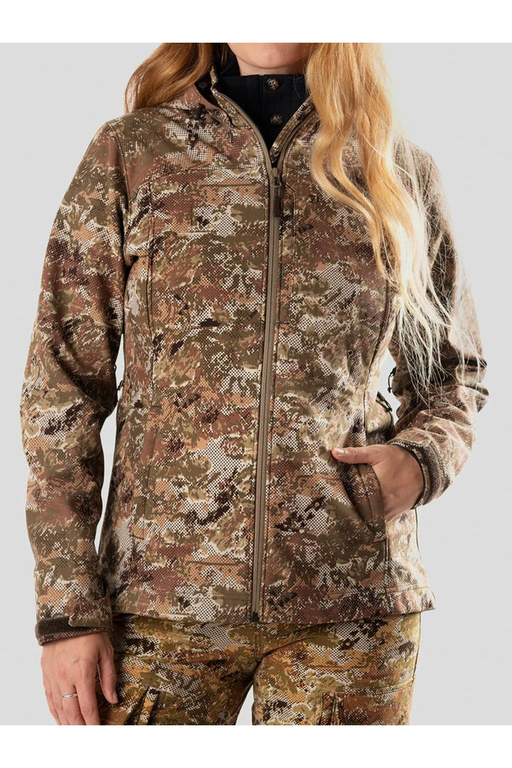 Camo zip jacket