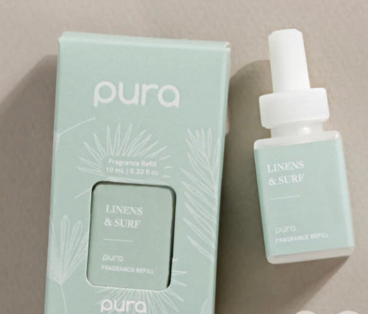 Pura~ Linens & Surf Smart Vial