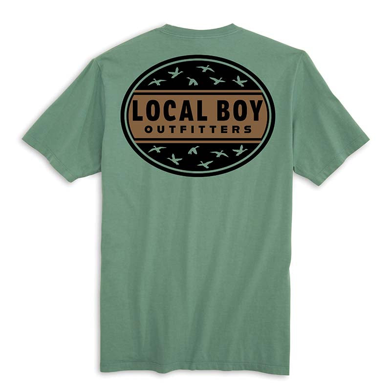 Local Boy Duck Badge Tee