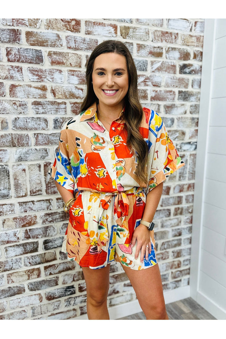 Resort Ready Romper