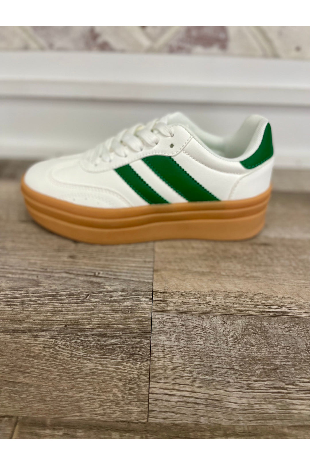 Green/White Sneaker