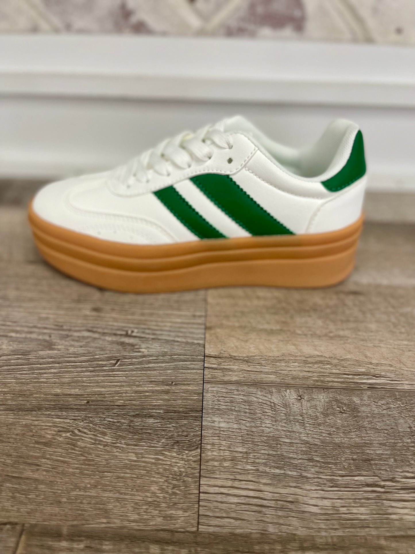 Green/White Sneaker