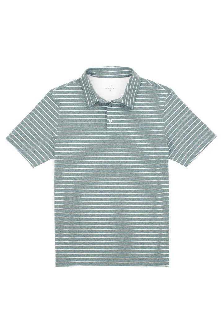 Properly Tied| Mens Starboard Polo Pine
